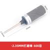 2.35mm papel de lija Cabeza de pulido tipo vástago de doble uso seco y húmedo Cabeza de pulido de papel de lija al agua Pulido de jade ágata jade Vástago 5000 mallas