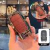 Adequado para Capa de Chave de Carro Jeep Compass Renegade Grand Commander Grand Cherokee Bolsa de Chave com Luz Grátis