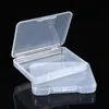 Caixa de armazenamento de embalagem plástica pp flip caixa de anzóis para equipamento de pesca caixa de embalagem para componentes de peças de reposição caixa de joias caixa de remédios no local