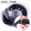 Almohadilla Absorbente de Sudor para Casco de Seguridad Transfronterizo para Sitio de Construcción de Verano, Actividades de Fitness, Previene el Sudoración en la Cabeza que Causa Deslizamiento, Banda Absorbente de Sudor Tipo Broche