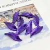 Perla Imitación Perla Perlado Hoja Fina Acrílico Hecho a Mano DIY Estilo Antiguo Pasador Cabeza Escalonada Diadema Pendientes Pieza de Flor Pasador Niña