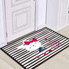 Tapete para Pies Tapete de Entrada para Puerta al Piso Venta al por Mayor Hogar Baño Cocina Inodoro Tapete para Pies Alfombra para Dormitorio Tapete de Entrada