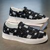 Sapatos Masculinos da Moda Mais Vendidos da Primavera e Verão de 2025, Fashionáveis e Versáteis, Tênis Slip-On com Solado Macio, Confortáveis e Respiráveis para Homens