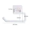 Portarrollos de papel de cocina, estante para rollos de papel, estante colgante sin taladro, estante de almacenamiento para film transparente, colgador de papel higiénico, colgador de trapos