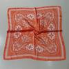 Pañuelo Cuadrado Pequeño de Alta Gama, Pañuelo Paisley para Mujer, Stock Listo Transfronterizo Coreano, Pañuelo Cuadrado con Estampado de Leopardo de Imitación al por Mayor