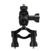 Soporte de cámara de 1/4 para bicicleta de montaña de 360 grados, abrazadera de 18-40 mm de diámetro, garra para poste de bicicleta