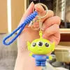 Lindo colgante de llavero de oso, decoración de coche y bolso moderna y exquisita, llavero, pequeño regalo, venta al por mayor de pequeños artículos