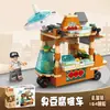 Juguetes de Bloques de Construcción de Partículas Pequeñas Modelo de Cohete Espacial Avión Bloques de Construcción de Ensamblaje para Niños Juguetes Infantiles Regalos Venta al por Mayor