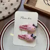 Nuevos Pasadores para el Cabello de Dibujos Animados Dulces de Estilo Coreano Kt para Niños, Pasadores Laterales para Flequillo, Diademas Elásticas, Accesorios para el Cabello