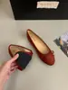Sapatos Rasos Femininos Estilo Ballet Noturno com Laço Redondo e Bico Redondo 2026 Primavera e Outono Mocassins Mary Jane de Solado Macio