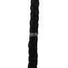 Al por mayor en stock trenza de algodón de tres hebras plana estilo Chanel color blanquecino para ropa DIY, textiles para el hogar, adornos para sombreros y accesorios cordón de algodón