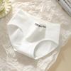 Ropa Interior para Niñas, Algodón Puro, Verano, Antibacteriana, Transpirable, Calzones para Mujer, Cintura Media, Deportivos, 100% Algodón, Sin Costuras, Antibacterianos, Transpirables