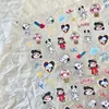 Popular Lindo Snoopy Relieve Arte de Uñas Pegatinas 3D Perro de Dibujos Animados Juguetón Portalápices DIY Taza de Agua Pegatinas para Uñas