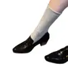 2026 Nuevos Zapatos de Cuero para Mujer Estilo Británico para Viajes Diarios, Zapatos de Salón de Punta Cuadrada con Tacón Grueso y Tacón Bajo, Estilo Coreano