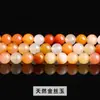 Joyería Jingsuo Jade Verde Natural Bolas Redondas Jade Verde Bolas Sueltas Accesorios para Pulseras DIY Venta al por mayor de Cuentas