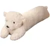 Fabricante de Almohadas Personalizadas y Almohada Larga Le Animal para Niñas para Dormir en la Cama, Almohada Lateral para Abrazar las Piernas, Según Fotos y Muestras