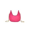 Bolsa de Lona Plegable a Rayas, Bolsa de Almacenamiento de Viaje Simple y Lujosa, Bolso de Mano de Moda para Mujer