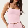Conjunto de Ropa de Yoga Transfronterizo Ajustado Secado Rápido Bloque de Color Chaqueta de Manga Larga Conjunto de Pantalones Rectos Sueltos para Correr al Aire Libre Fitness