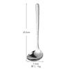 Cuchara Coladora de Acero Inoxidable 304 Dorada plateada Martillado Concha de Sopa Cuchara Cuchara para Fondue Mango Largo Comercial