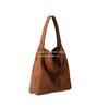 Bolsa Transversal de Caxemira RPET Bolsa de Ombro de Camurça Reciclada Bolsa Tote Reciclada RPET Fábrica de Personalização