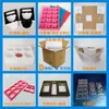 Piezas de Corte de Espuma de Polietileno Expandido para Absorción de Impactos y Amortiguación, Láminas de Espuma de Polietileno Expandido Hechas a Medida para Revestimiento Protector en Embalaje para Entrega Express y Logística