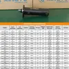 Cilindro Hidráulico de Gran Tonelaje 12 Toneladas Doble Brida Ascendente Prensa de Elevación Cilindro de Ingeniería Fabricante Venta Directa en Stock