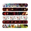 Pulsera de Bofetada Novedad Transfronteriza de Stranger Things Pulsera de Muñeca de PVC Pulsera de Bofetada de Stranger Things Correa de Muñeca
