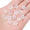 Cuentas de Cristal Doradas con Gradiente de Polvo de Oro de 13x12 mm Sueltas para Pulsera Collar DIY Hecho a Mano Materiales Accesorios