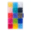 Amazon T5 Plástico Cuatro Botones Botones de Resina Niños Costura sin Hilo Botones Coloridos Plástico Invisible Botones de Presión Ocultos DIY