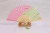 Abanico Sonrisa Estilo Antiguo Abanico Área Escénica Abanico Estilo Antiguo para Mujer Puede Emitir Facturas Abanico Plegable Accesorios Hanfu Abanico Plegable Estilo Chino