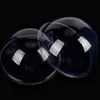 Olho de rastreamento de fera material DIY 9/12/16cm material PVC HD transparente olho de fera semicírculo de plástico