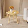 Mesa Redonda Pequeña, Mesa de Café Pequeña, Sala de Estar, Hogar, Apartamento Pequeño, Dormitorio, Mesa Pequeña, Mesa Lateral para Sofá, Mesa de Té Simple, Mini Balcón