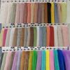 Pele de Visão Imitação Visão Europeu Pele Sintética Fabricante em Estoque Imitação Visão Tecido de Pelúcia Brinquedo Lina Urso 650g Artificial