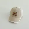 Novo Chapéu de Tela de Capivara Infantil 2025 Desenho Animado Fofo Protetor Solar Boné de Baseball Viagem ao Ar Livre Proteção Solar Chapéu com Aba