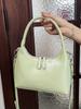 Nova Bolsa de Axila Modelo 2026 para Mulheres, Bolsa de Mão de Nicho, Bolsa de Ombro Casual Simples e Estilosa, Bolsa Meia-lua