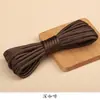 Tira de Hebilla de Cordón Retro con Núcleo Envuelto de 5 mm Botón de Cheongsam Hanfu Hecho a Mano DIY Tira de Borde de Hebilla Disponible en Múltiples Colores
