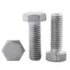 Tornillos Galvanizados por Inmersión en Caliente, Accesorios para Torres Solares Fotovoltaicas y Eólicas, Tornillos Externos Hexagonales Galvanizados en Caliente con Zinc, Pernos Externos Hexagonales Dacromet
