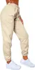 Ropa para Mujer de Comercio Exterior Transfronterizo Europeo y Americano Nueva para Otoño e Invierno Pantalones Jogger Deportivos Casuales Sueltos con Cordón de Pierna Ancha para Mujer