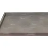 Mesa de Centro Moderna de Lujo Ligero para Sala de Estar con Almacenamiento Bandeja de Cuero Simple Casa Modelo para el Hogar Decoración de Habitación Restaurante Mesa de Comedor