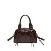 Bolsos de Moda para Mujer 2025 Otoño Nuevo Bolso de Mano Exquisito de Gama Alta Bolso Sencillo Tipo Almohada Bolso Cruzado de Moda