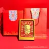 Adorno Creativo de Oveja Rica de Dibujos Animados del Año de la Oveja, Oro Puro 999, Decoración Mascota de Fortuna Diaria, Regalo, Disponible al por Mayor