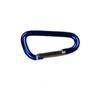 Mosquetón Multifuncional para Exterior Llavero de Colgado Rápido Hebilla para Mochila Gancho de Aleación de Aluminio de Carga Ligero Almacenamiento Portátil