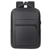 Mochila de negocios para comercio exterior para hombre, mochila para portátil de gran capacidad, mochila de viaje resistente al agua y al desgaste, personalizable con logotipo