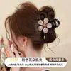 Pinza de flor de acetato estilo coreano para mujer, nuevo modelo 2026, pinza para el pelo de alta gama para recogidos en la nuca, accesorio para el pelo tipo pinza de tiburón