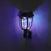 2026 Nueva Lámpara de Pared con Sensor Solar de Filamento de Tungsteno Luz Cálida para Patio Villa Jardín Impermeable Iluminación Pequeña Casa