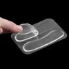 Adesivos de Silicone para Calcanhar, Antiaderentes, Adesivos de Silicone Pegajosos Antiderrapantes e Anti-Atrito para Calcanhar, Adesivos Espessados para Calcanhar