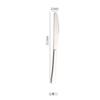 Vajilla de acero inoxidable serie 1010 transfronteriza cuchillo para bistec tenedor cuchara de postre tenedor para fruta suministros de hotel venta al por mayor