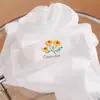 Camiseta Trendy Bordada Nacional Huang Chunju 100 Algodón Puro Manga Corta para Mujer Trendy Holgada Versátil Nuevo Llegado Verano 2024 Estilo Chino