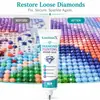 Pegamento Reparador para Pintura de Diamantes KineShineX - Adhesivo Especial para Fijación y Reparación de Diamantes, Transparente y de Secado Rápido para Uso Artesanal
