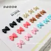 Accesorios para Uñas Clásico Lunares Lazo de Moda Mezclado Mini Estilo Hada Lindo Versátil Resina Decoraciones de Pedrería para Uñas